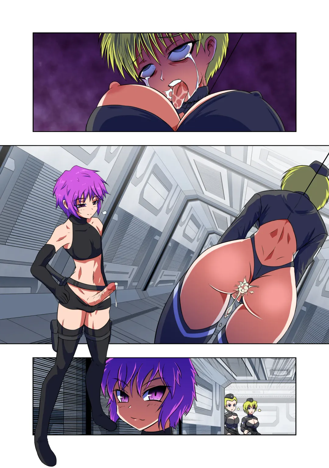 [Beast Anime] Head Hunting Fhentai - Page 5