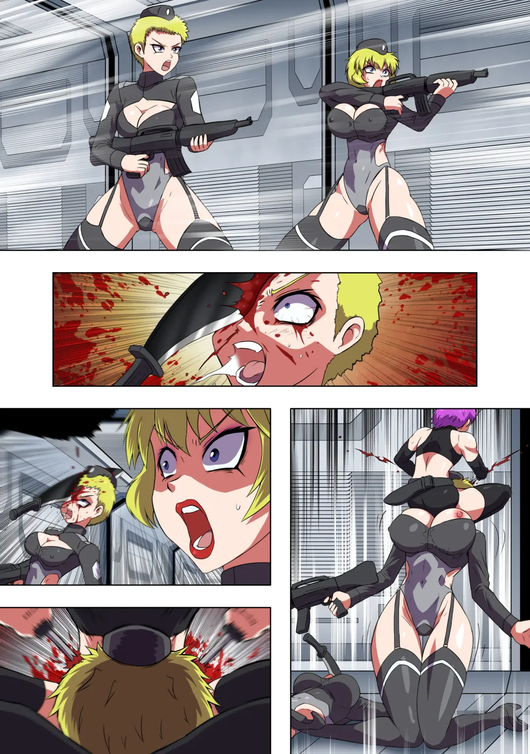 [Beast Anime] Head Hunting Fhentai - Page 6