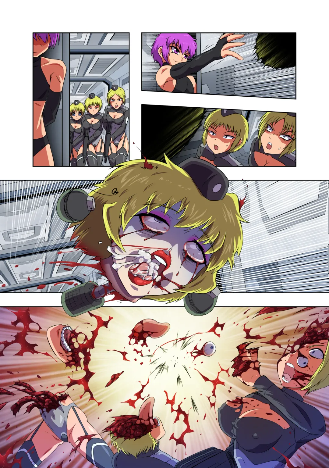 [Beast Anime] Head Hunting Fhentai - Page 8