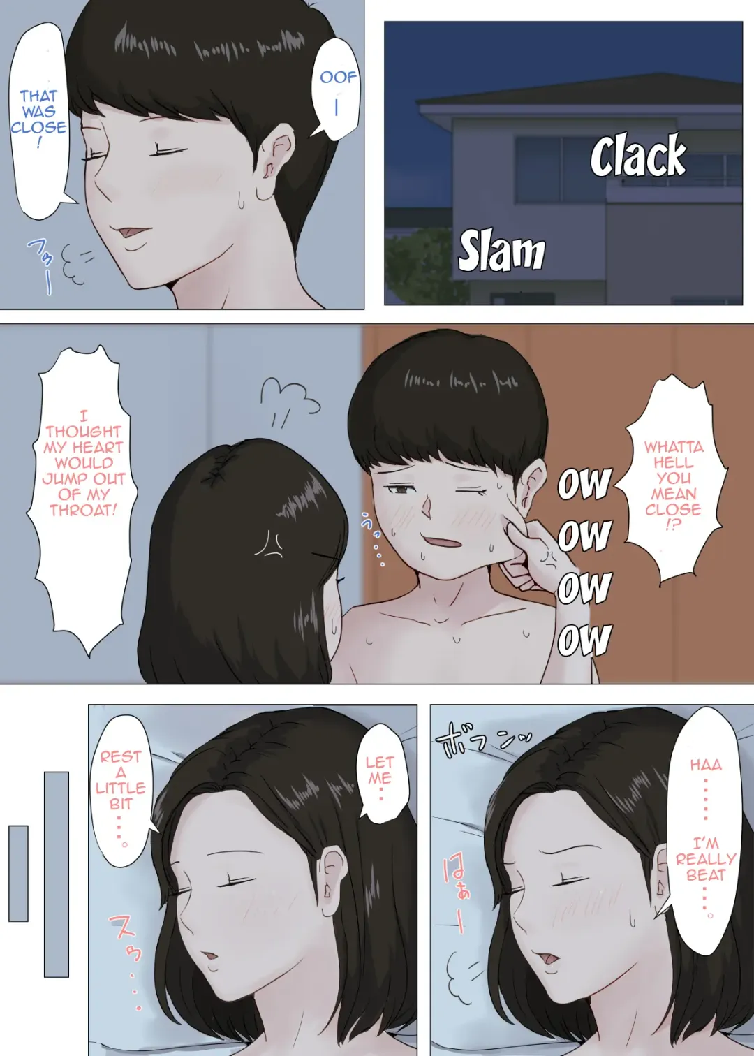 Zoku Kaa-san Ja Nakya Dame Nan Da!! | Mother, it has to be you the sequel Fhentai - Page 36