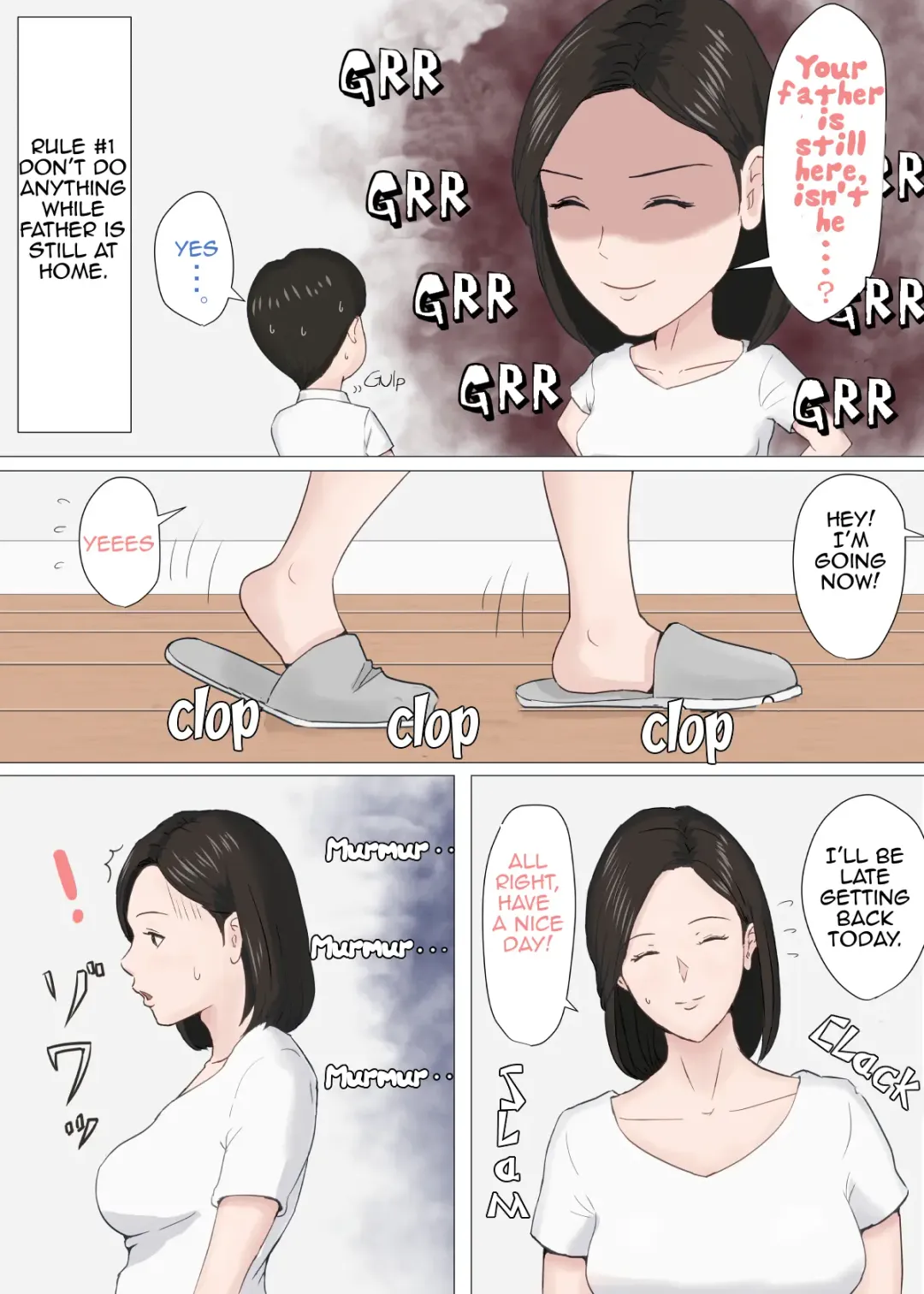 Zoku Kaa-san Ja Nakya Dame Nan Da!! | Mother, it has to be you the sequel Fhentai - Page 5