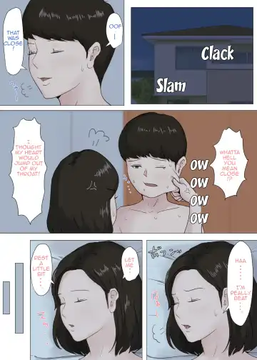 Zoku Kaa-san Ja Nakya Dame Nan Da!! | Mother, it has to be you the sequel Fhentai - Page 36