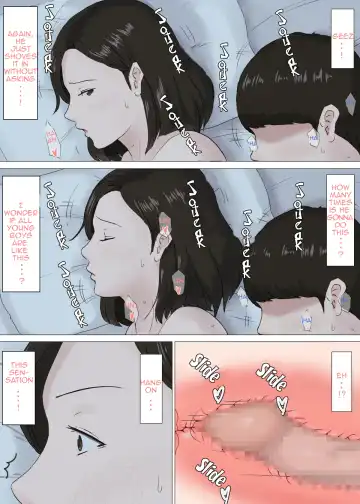 Zoku Kaa-san Ja Nakya Dame Nan Da!! | Mother, it has to be you the sequel Fhentai - Page 38