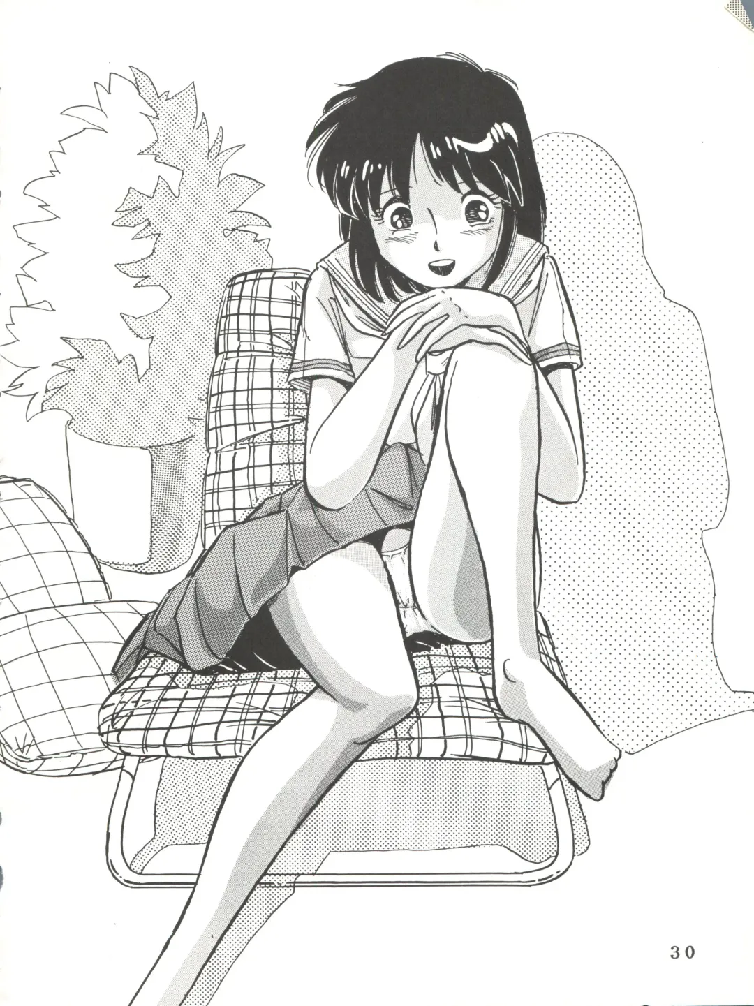 [Kyokugeiteki Jiisha] Antwerp 3 Fhentai - Page 30