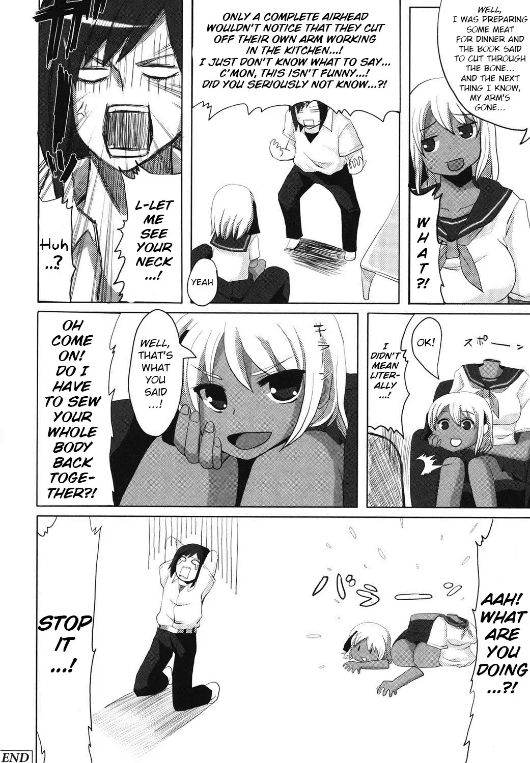 [Shinobe] Hazard Life Fhentai - Page 24
