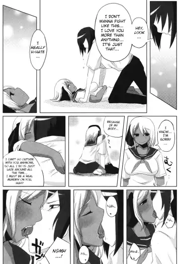 [Shinobe] Hazard Life Fhentai - Page 13