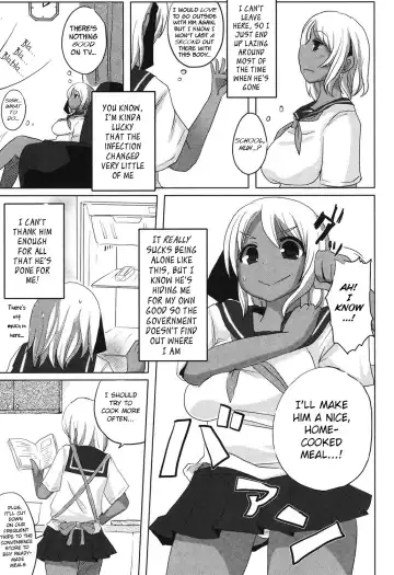 [Shinobe] Hazard Life Fhentai - Page 9