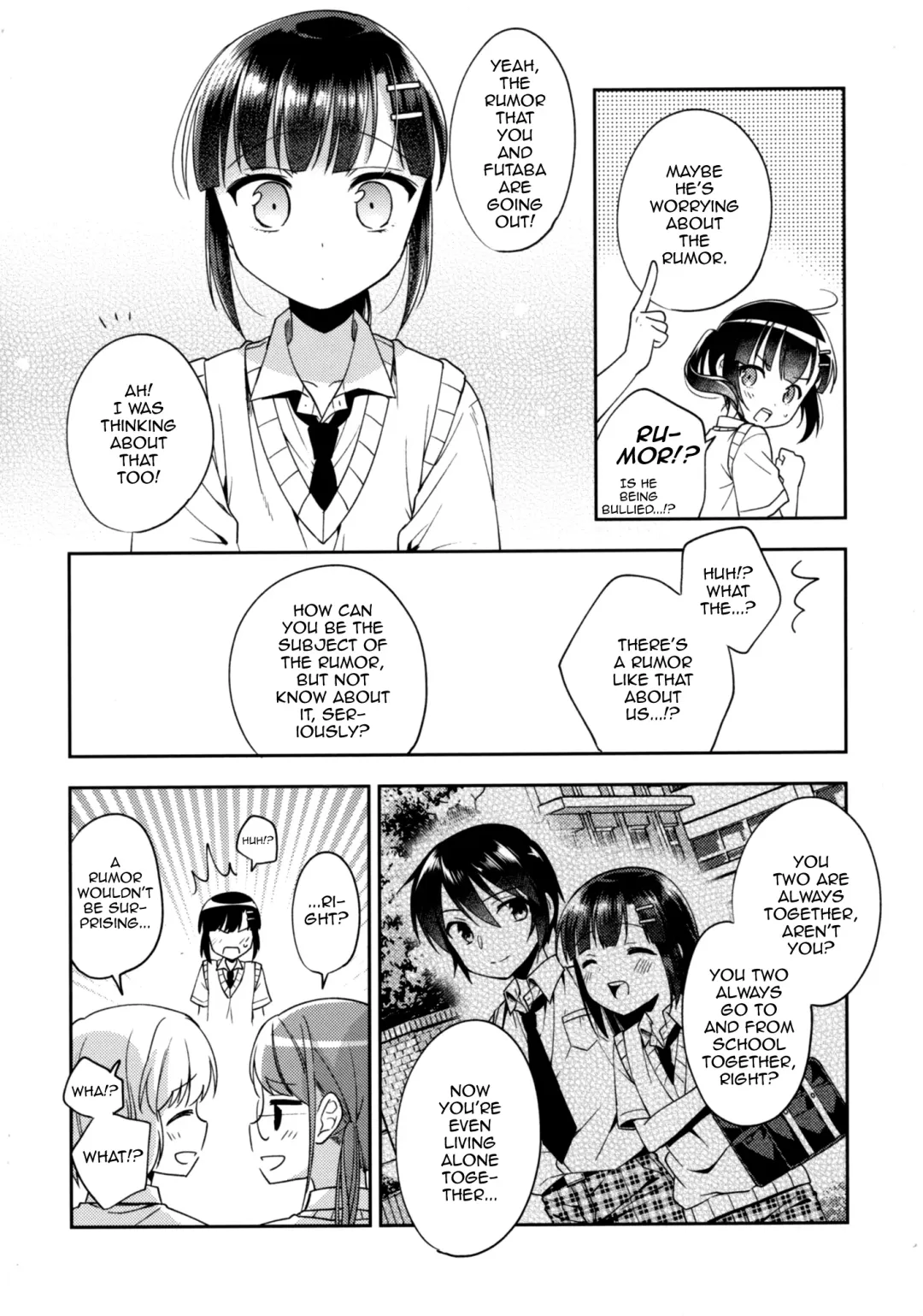 [Aichi Shiho] Dousei Hajimemashita 5 Fhentai - Page 13