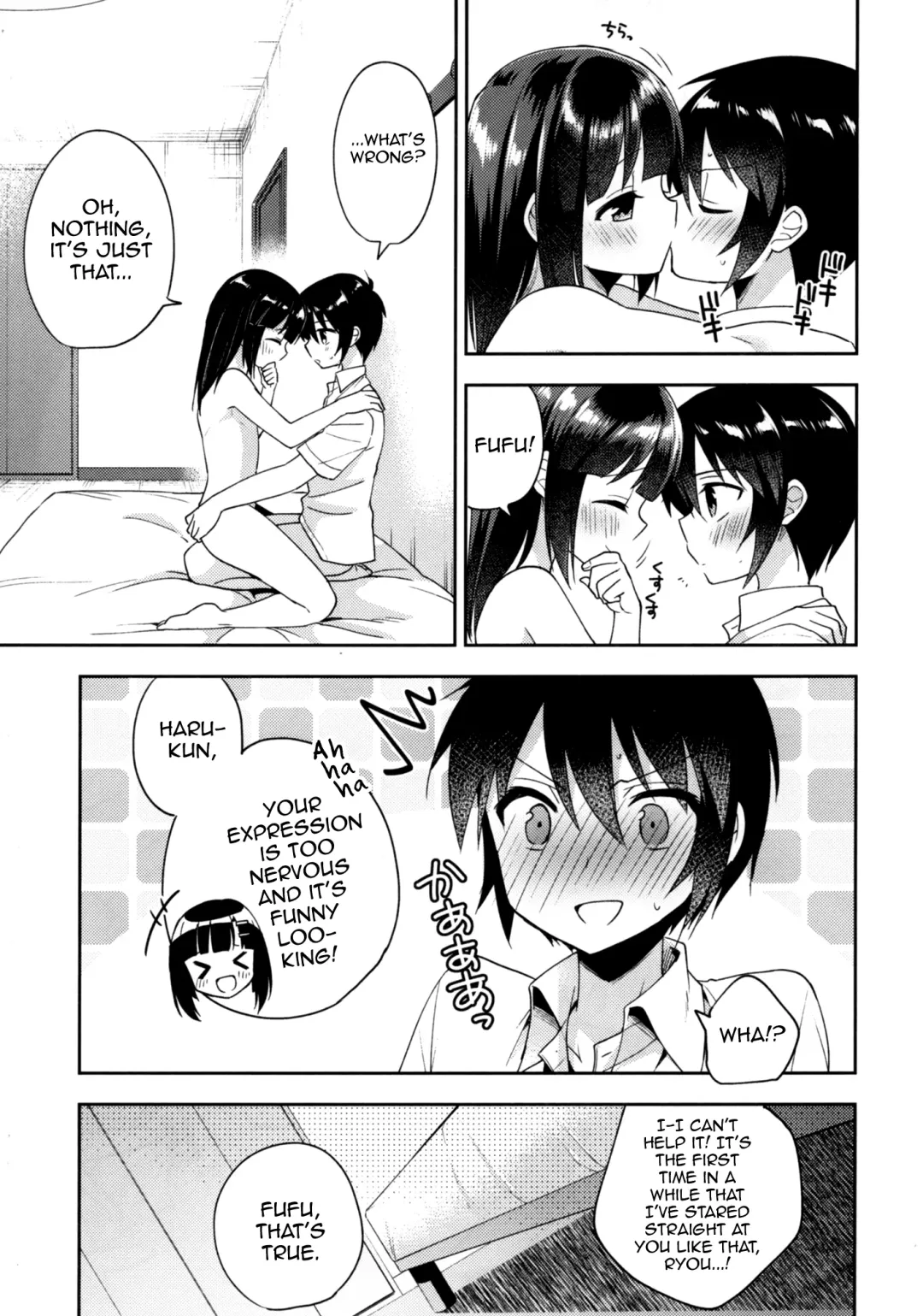 [Aichi Shiho] Dousei Hajimemashita 5 Fhentai - Page 28