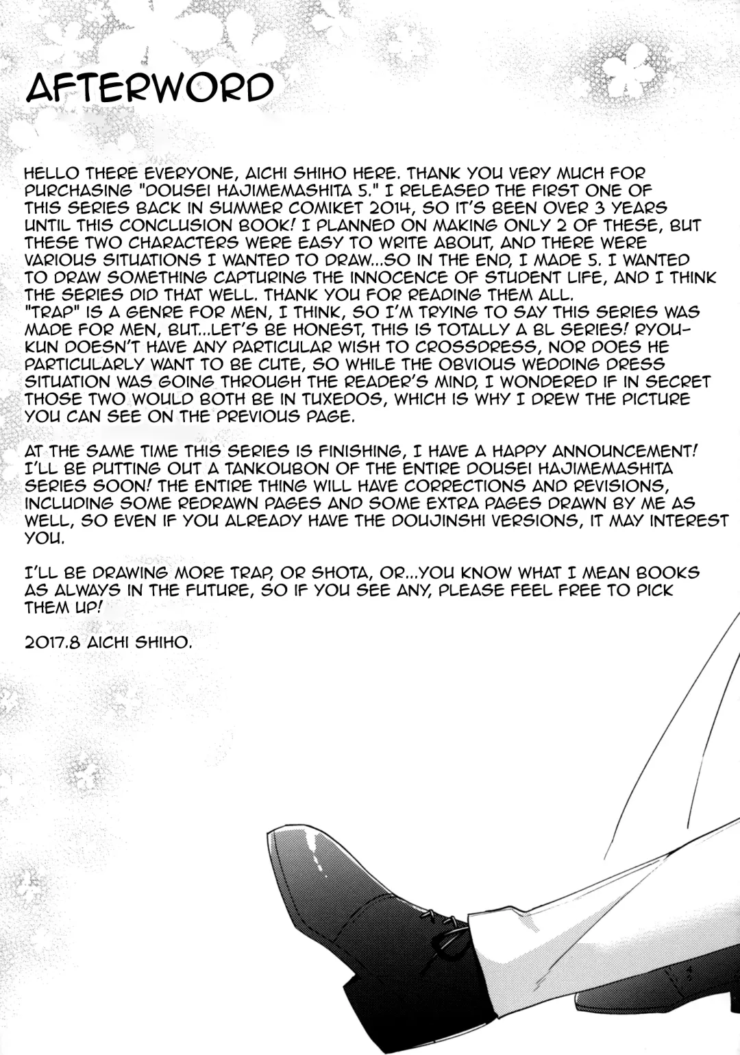 [Aichi Shiho] Dousei Hajimemashita 5 Fhentai - Page 44