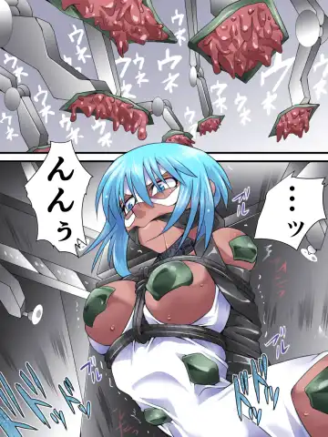 Superheroine Yuukai Ryoujoku 10 - Superheroine in Distress  Silverlight Ray II Fhentai - Page 18