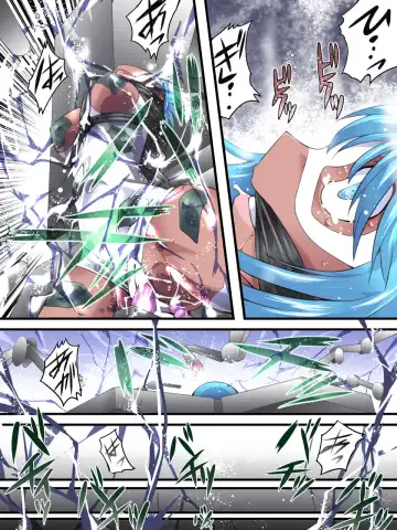 Superheroine Yuukai Ryoujoku 10 - Superheroine in Distress  Silverlight Ray II Fhentai - Page 23