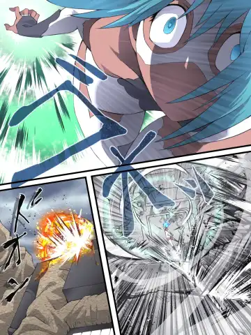 Superheroine Yuukai Ryoujoku 10 - Superheroine in Distress  Silverlight Ray II Fhentai - Page 6