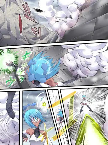 Superheroine Yuukai Ryoujoku 10 - Superheroine in Distress  Silverlight Ray II Fhentai - Page 7