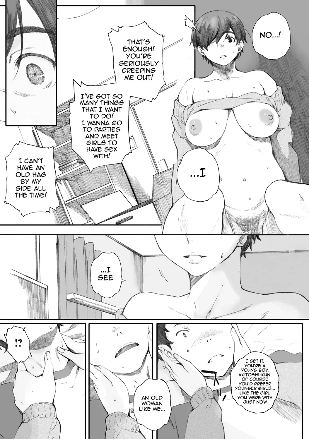 [Arai Kei] Tourou no Su Fhentai - Page 57