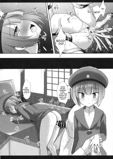 [Nagiyama] Kanmusu Ryoujoku 12 Max Shokusan Fhentai - Page 11