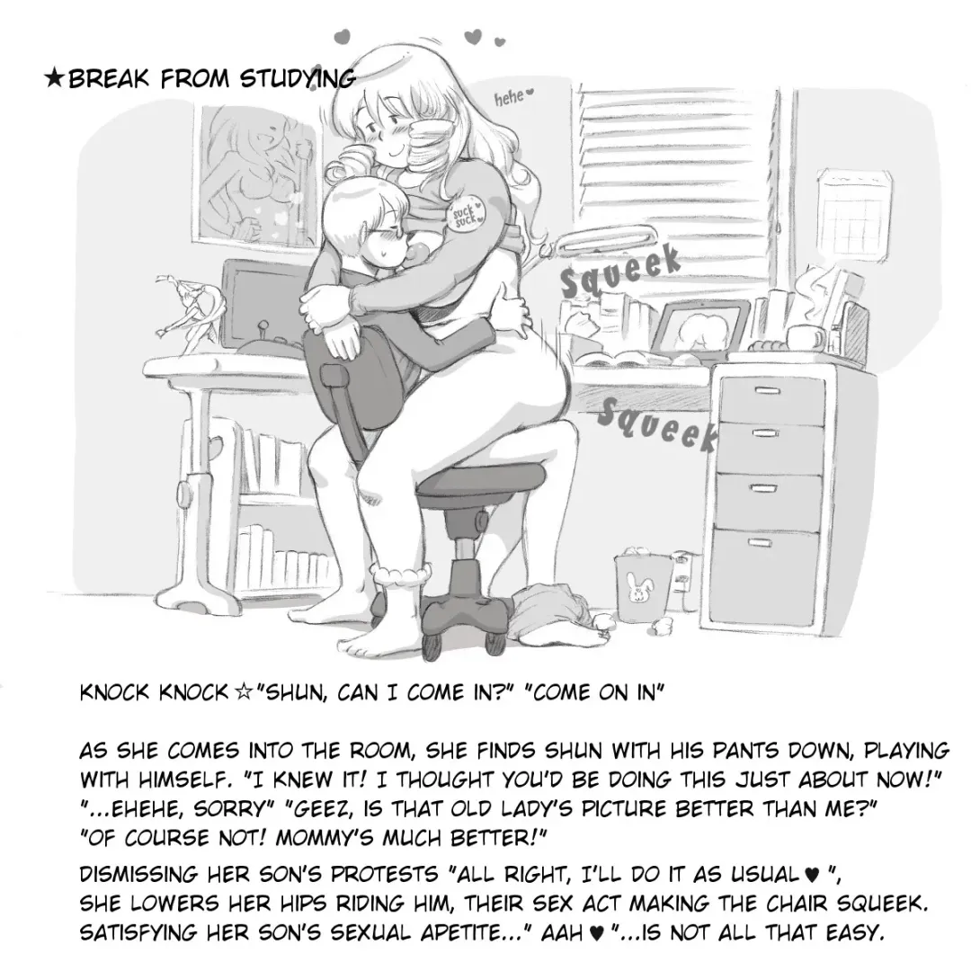 [Mizuiro Megane] Mama Shot-ime - At Home Hen Fhentai - Page 24