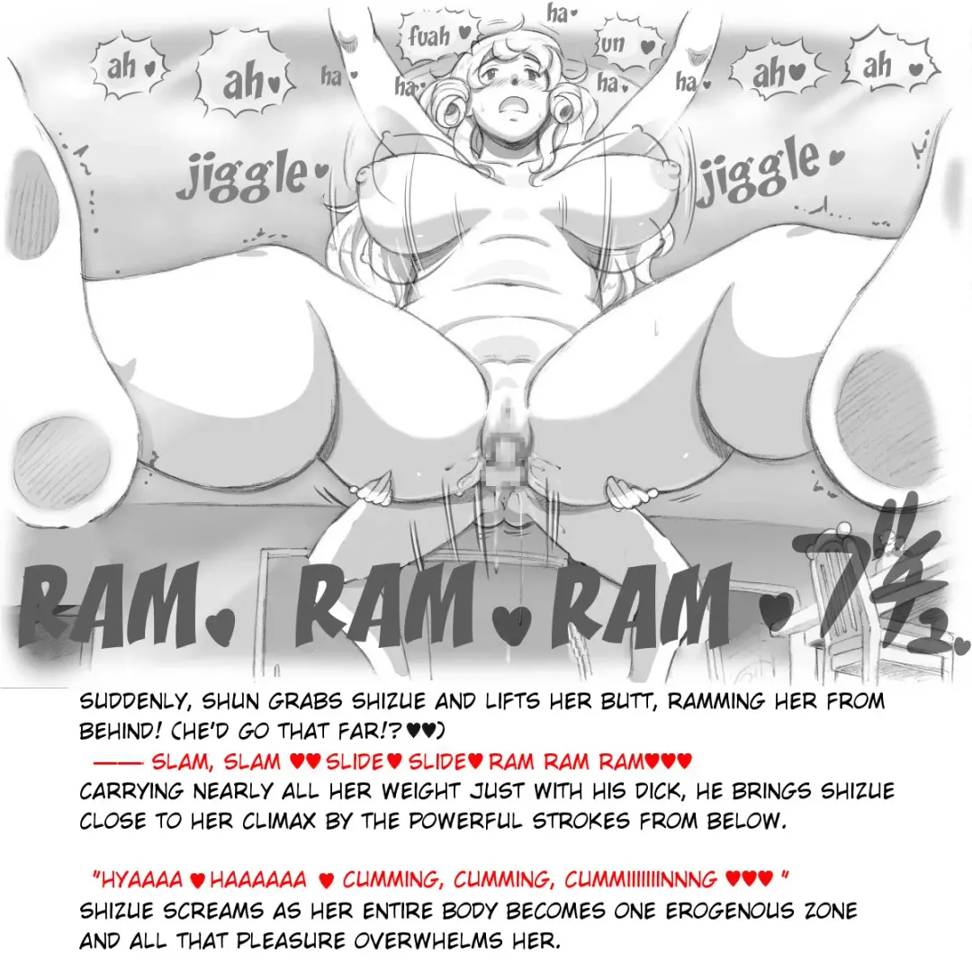 [Mizuiro Megane] Mama Shot-ime - At Home Hen Fhentai - Page 47