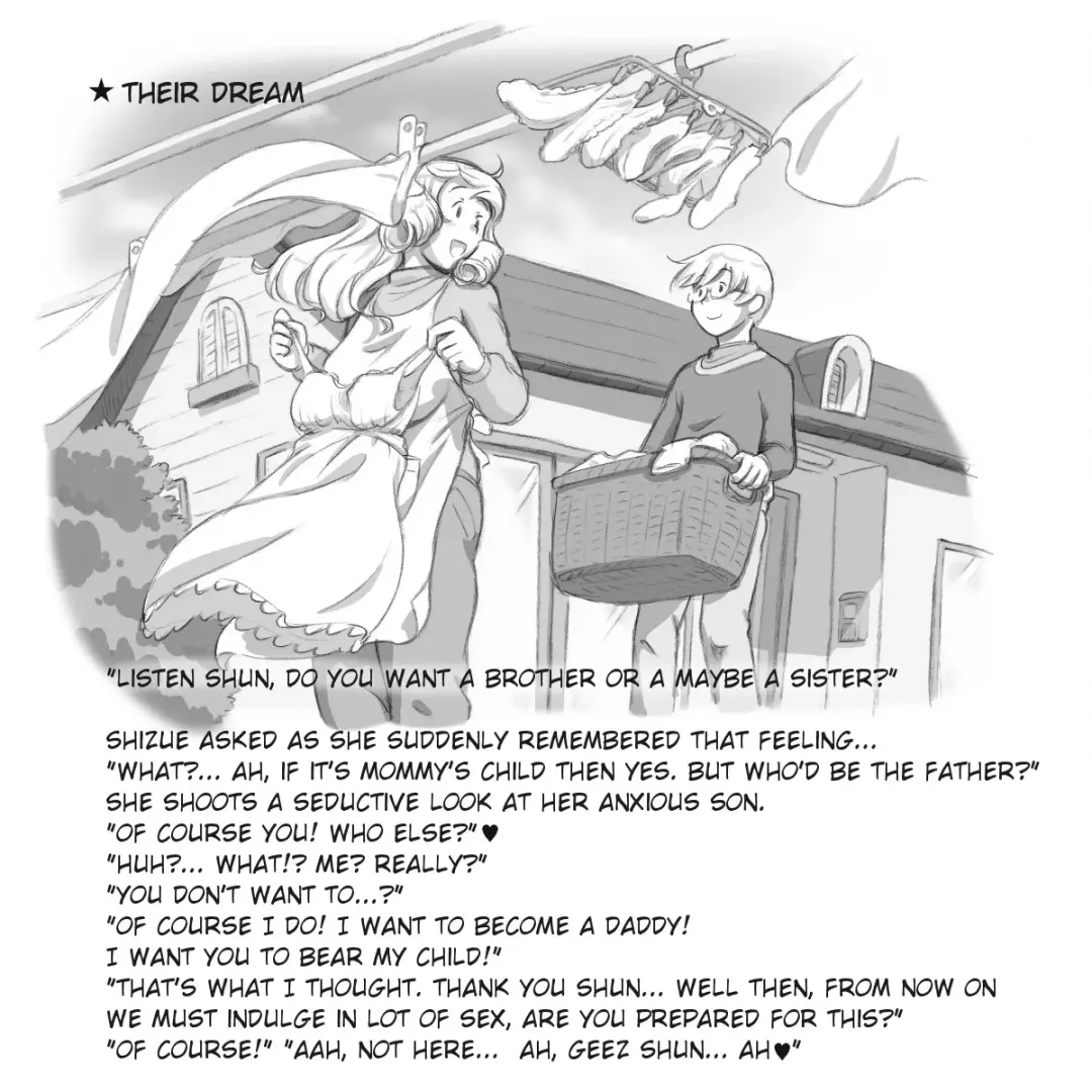 [Mizuiro Megane] Mama Shot-ime - At Home Hen Fhentai - Page 50