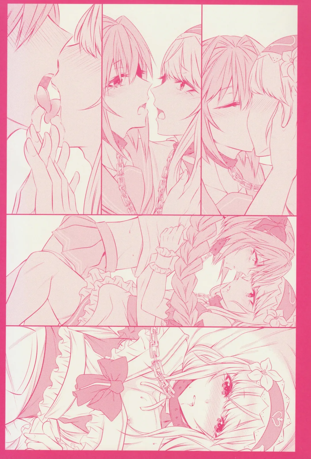 [Sisei] Otokonoko no Yuri Ecchi Fhentai - Page 11