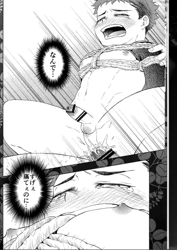 [Mappa] Hatsu Mitsu Shibari Fhentai - Page 12