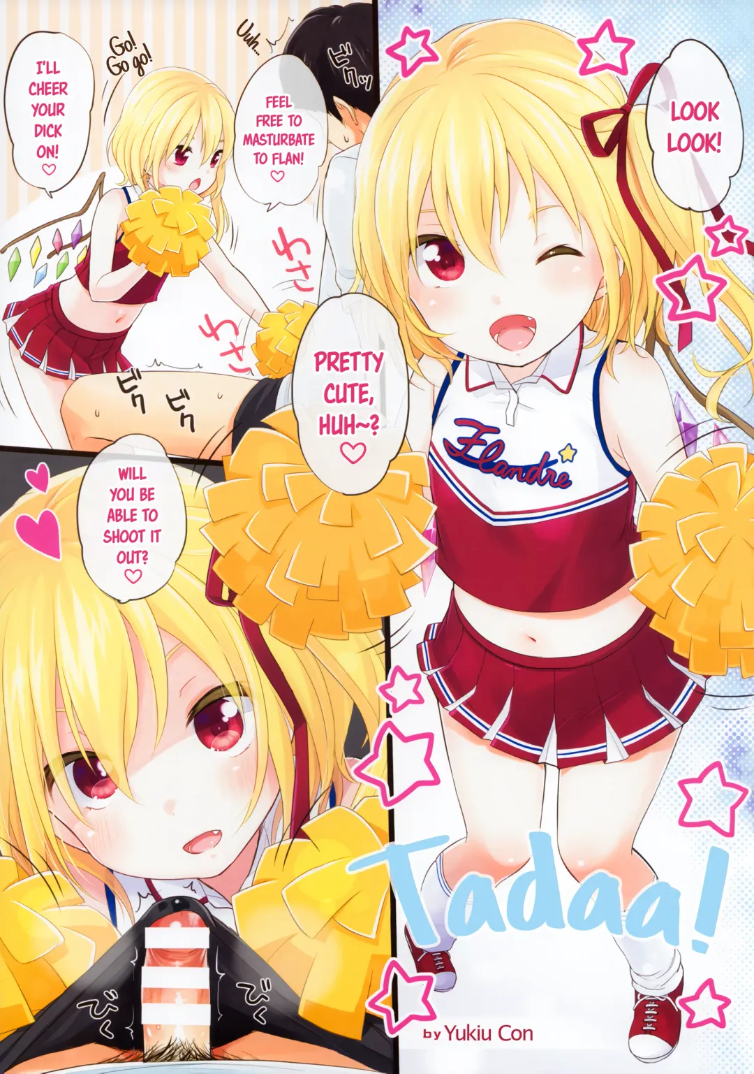 [Fujisaki Hikari - Yukiu Con] Cheeks! Fhentai - Page 10