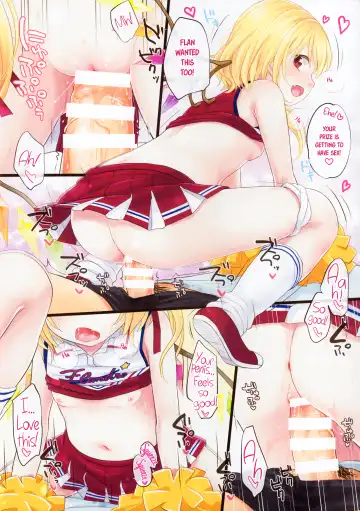 [Fujisaki Hikari - Yukiu Con] Cheeks! Fhentai - Page 15