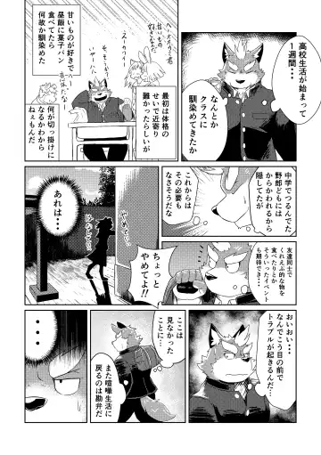 [Futee] PASSION Ookami Sousuke no Junan Fhentai - Page 6