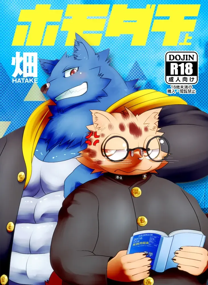 [Ekataraf] Homodachi Jou Fhentai - Page 1