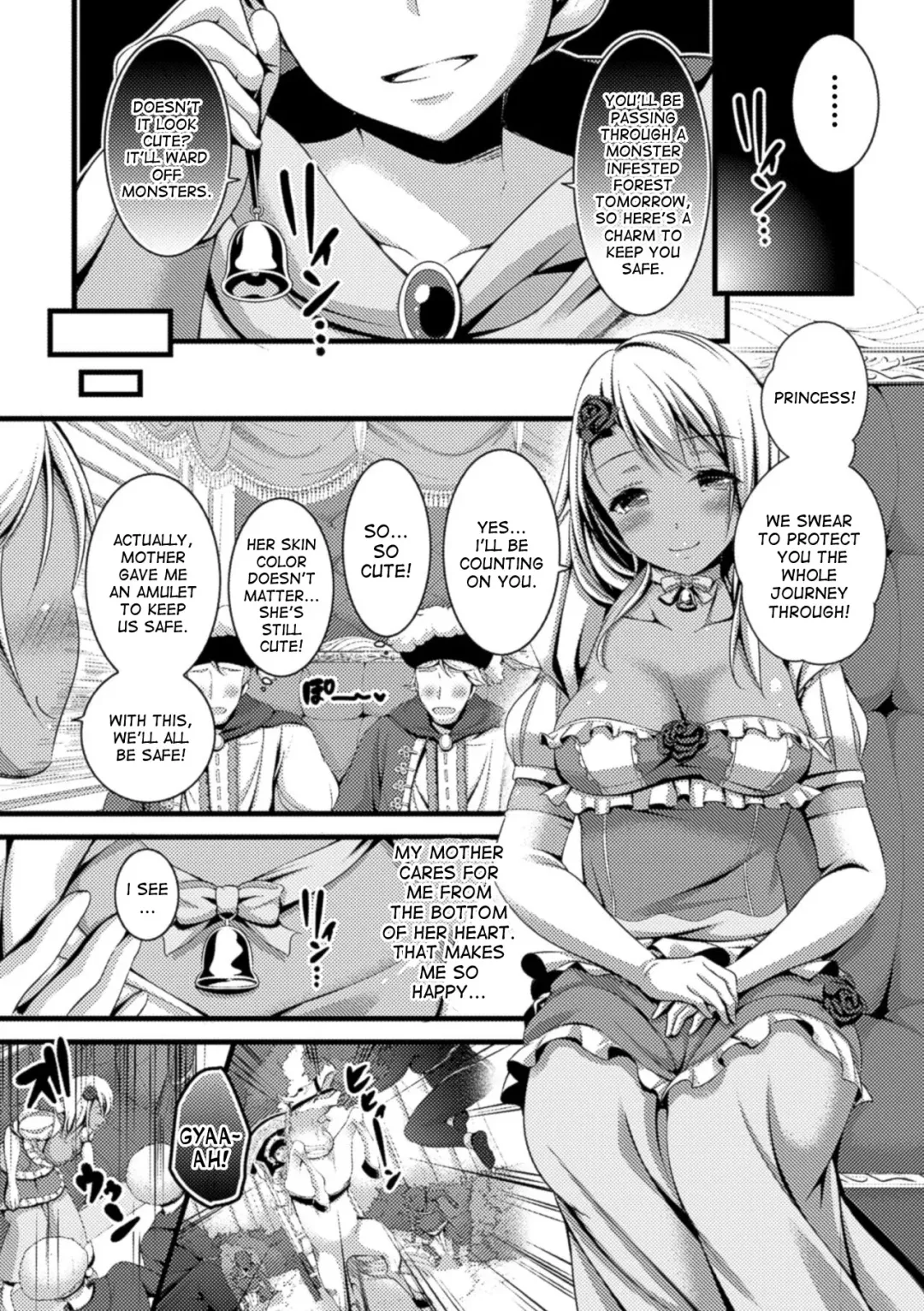 [Tokei Usagi] Kuro Bara Hime | The Princess Black Rose Fhentai - Page 3
