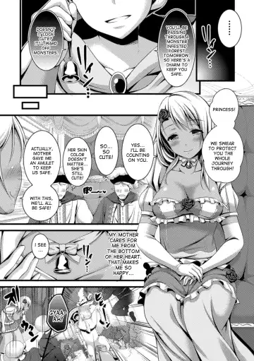[Tokei Usagi] Kuro Bara Hime | The Princess Black Rose Fhentai - Page 3