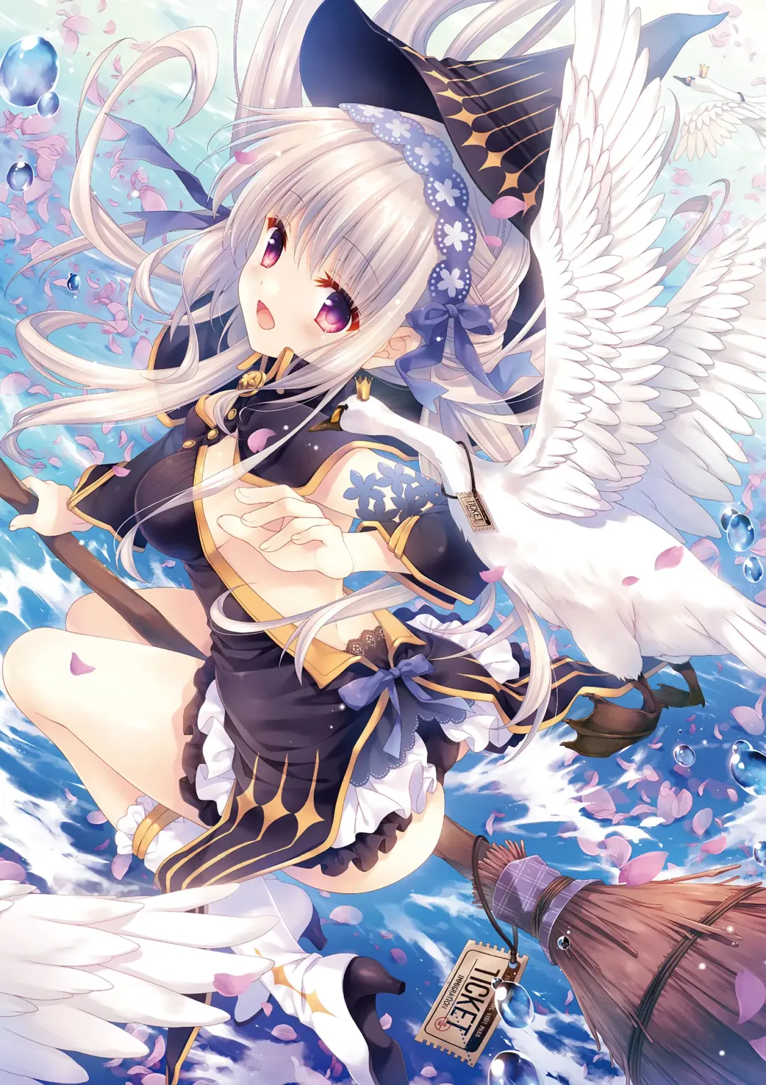 [Tatekawa Mako] Hoshizorairo Ehon Tatekawa Mako Gashuu - The picture book, Color of Starry sky Fhentai - Page 11