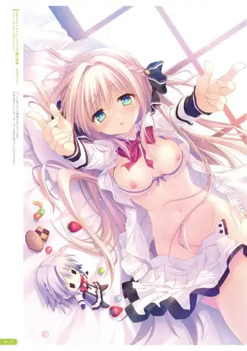 [Tatekawa Mako] Hoshizorairo Ehon Tatekawa Mako Gashuu - The picture book, Color of Starry sky Fhentai - Page 111