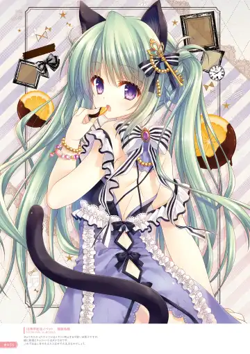 [Tatekawa Mako] Hoshizorairo Ehon Tatekawa Mako Gashuu - The picture book, Color of Starry sky Fhentai - Page 29