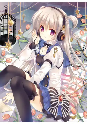 [Tatekawa Mako] Hoshizorairo Ehon Tatekawa Mako Gashuu - The picture book, Color of Starry sky Fhentai - Page 32