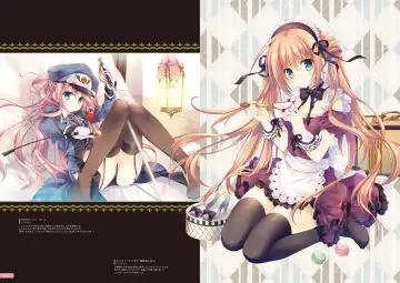 [Tatekawa Mako] Hoshizorairo Ehon Tatekawa Mako Gashuu - The picture book, Color of Starry sky Fhentai - Page 41