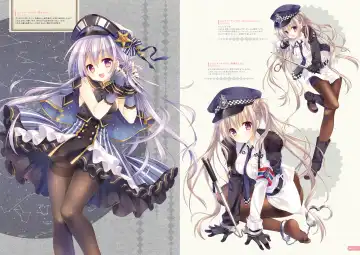 [Tatekawa Mako] Hoshizorairo Ehon Tatekawa Mako Gashuu - The picture book, Color of Starry sky Fhentai - Page 44