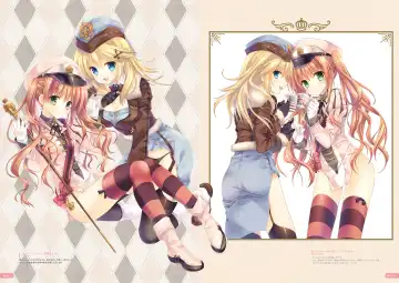 [Tatekawa Mako] Hoshizorairo Ehon Tatekawa Mako Gashuu - The picture book, Color of Starry sky Fhentai - Page 48