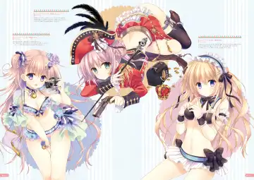 [Tatekawa Mako] Hoshizorairo Ehon Tatekawa Mako Gashuu - The picture book, Color of Starry sky Fhentai - Page 52