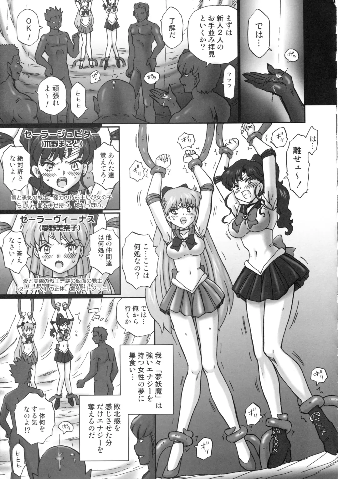 [Irie Yamazaki] TAIL-MAN SAILORMOON 5GIRLS BOOK Fhentai - Page 4