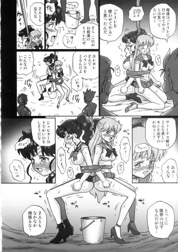 [Irie Yamazaki] TAIL-MAN SAILORMOON 5GIRLS BOOK Fhentai - Page 17