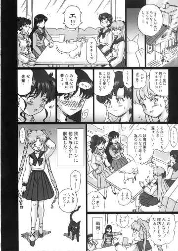 [Irie Yamazaki] TAIL-MAN SAILORMOON 5GIRLS BOOK Fhentai - Page 31