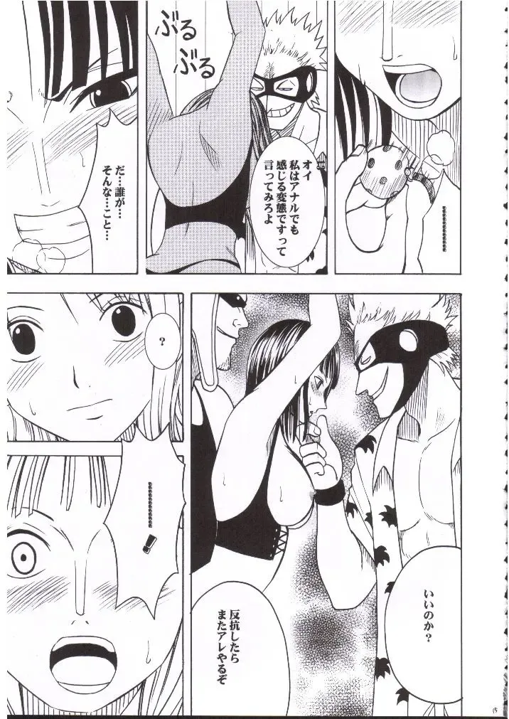 [Crimson] Nami Robin Double Hard Fhentai - Page 14