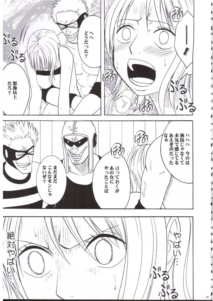 [Crimson] Nami Robin Double Hard Fhentai - Page 25
