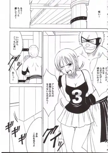 [Crimson] Nami Robin Double Hard Fhentai - Page 6