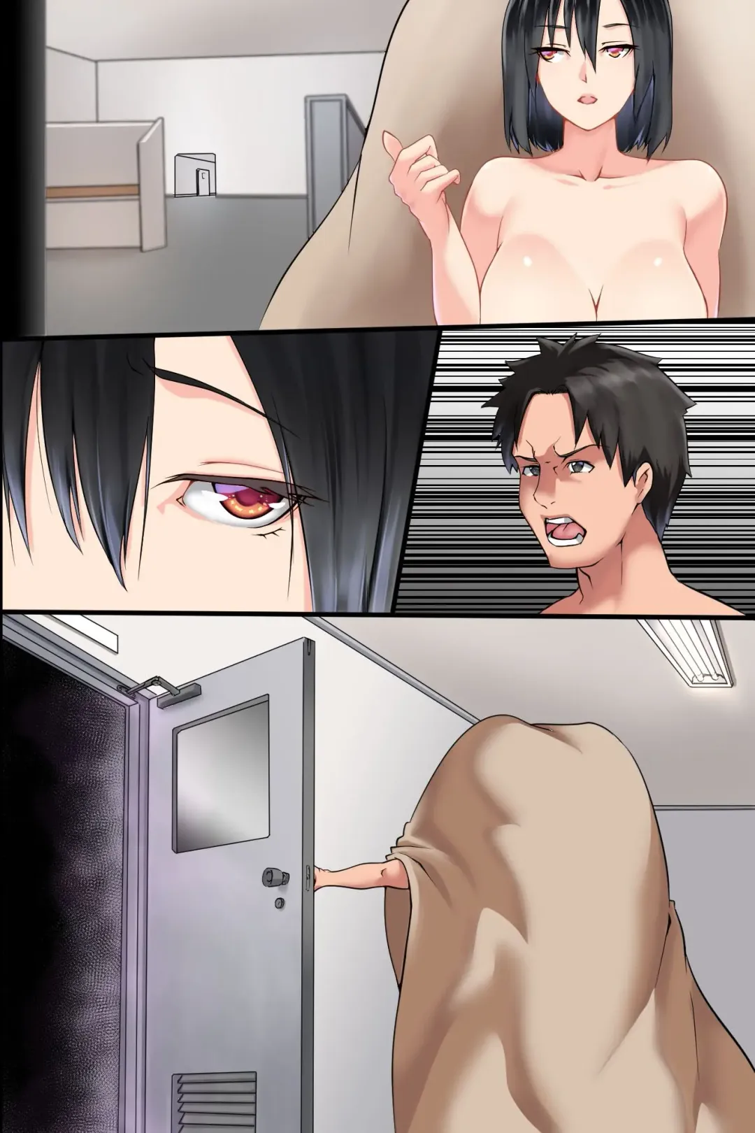 [Big.g] Pandemic ~ Hatsujou Kansen Shitara Soku Bitch-ka Shite Risei o Ushinai Nikubou o Motomete Kuruu Onna-tachi Fhentai - Page 66