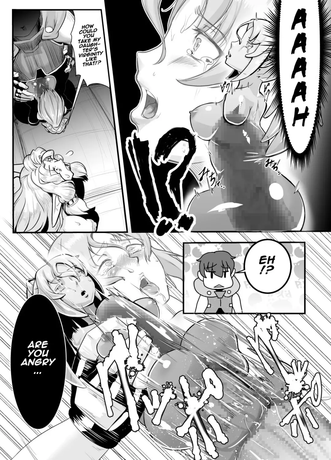 [Mou] Isekai ni Shoukan sareta Ore ga Kourusai Elf Oyako o Onahoka shite Yaru Ken Fhentai - Page 11