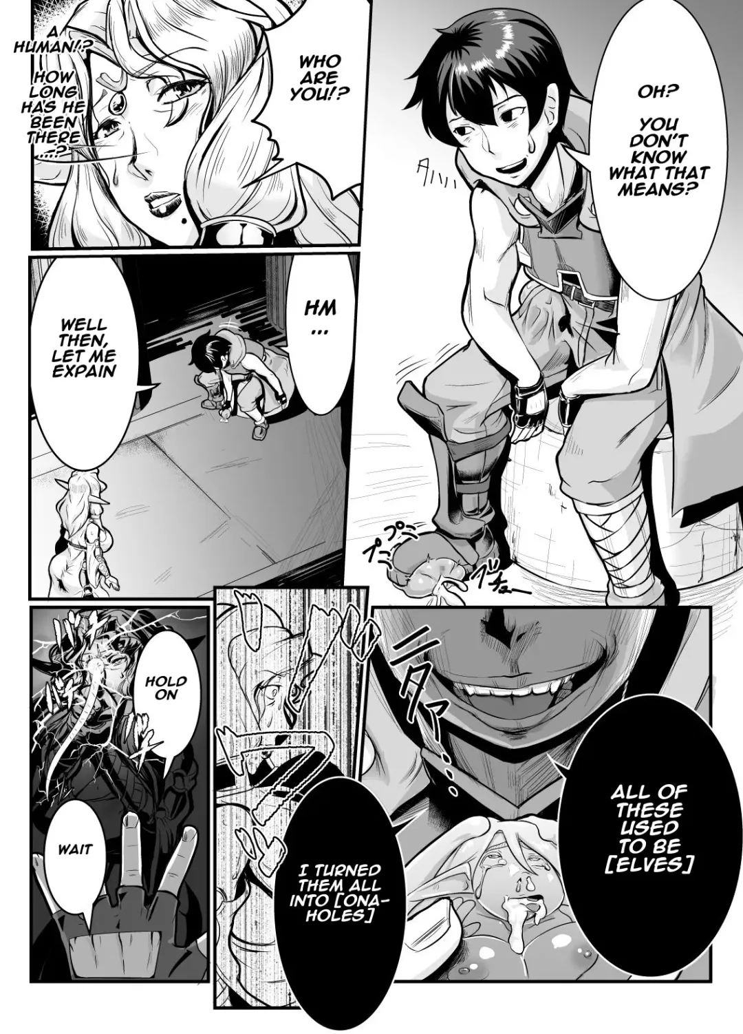 [Mou] Isekai ni Shoukan sareta Ore ga Kourusai Elf Oyako o Onahoka shite Yaru Ken Fhentai - Page 5
