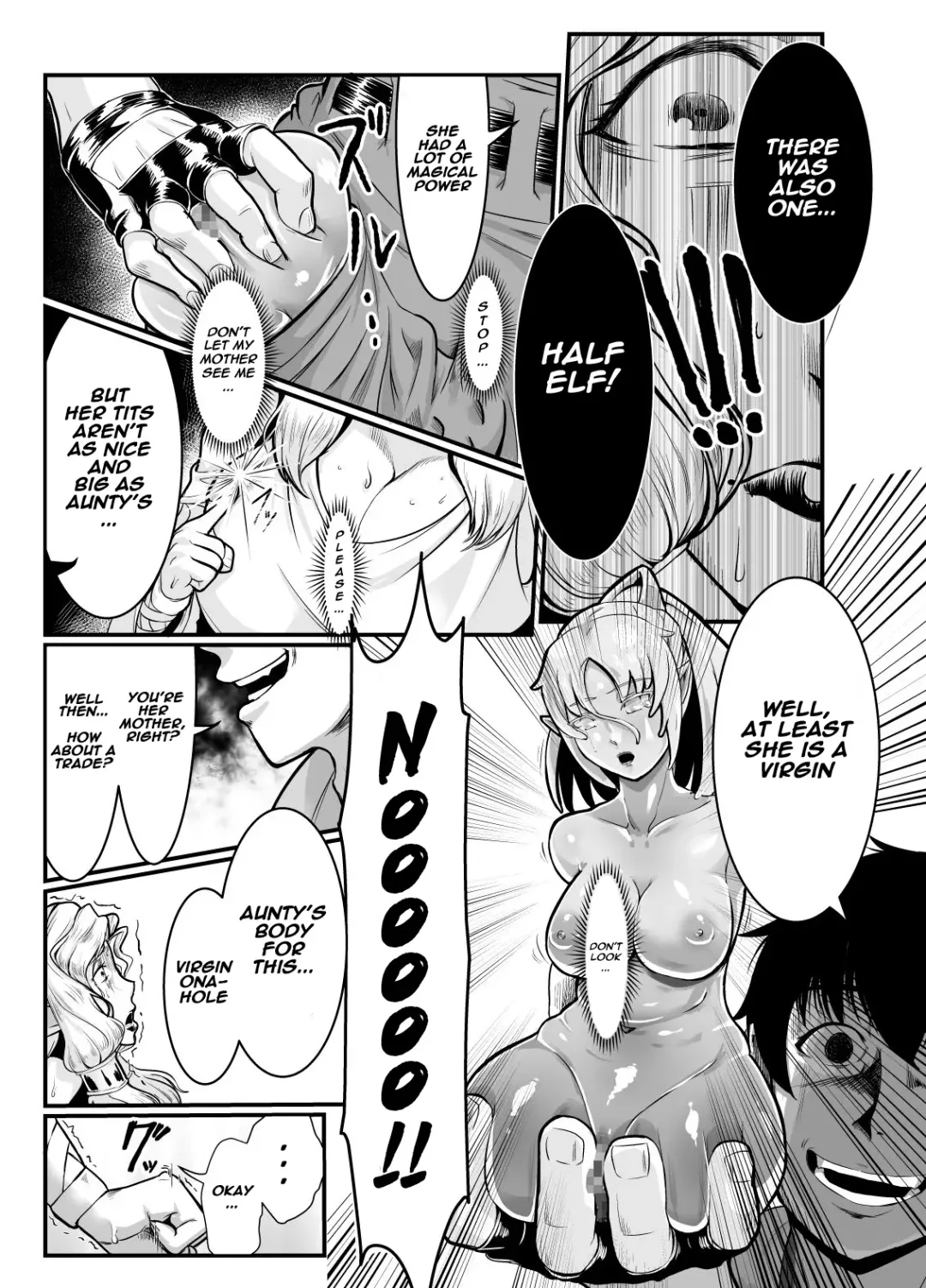 [Mou] Isekai ni Shoukan sareta Ore ga Kourusai Elf Oyako o Onahoka shite Yaru Ken Fhentai - Page 6