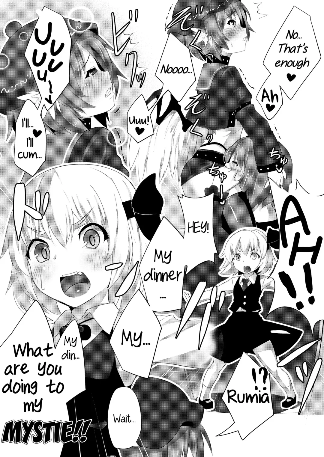 [Ayagi Daifuku] Lore Live!! Fhentai - Page 6